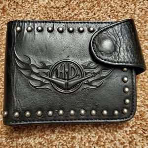 Genuine Leather Black Wallet